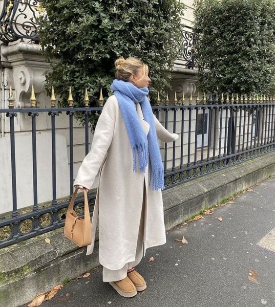 The Art of Layers, Winter Tips