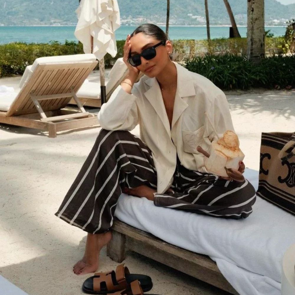 How to Style Linen Outfits So They Feel Elevated (Not Too Casual)