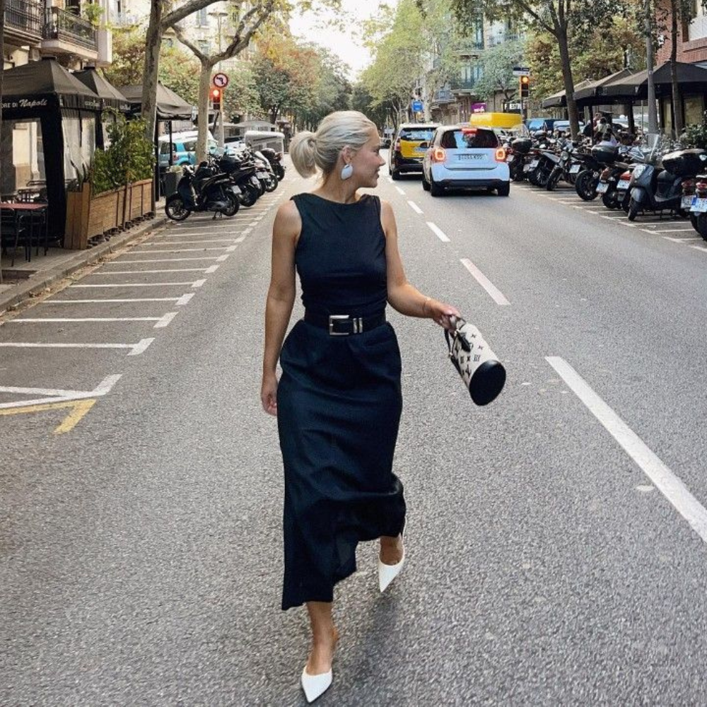 How to Style a Midi Dress Three Ways
