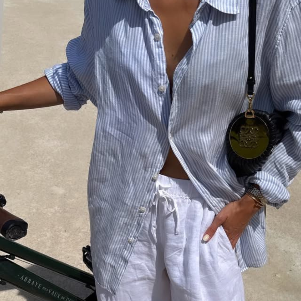 How to Style Linen Without Looking Wrinkled or Frumpy