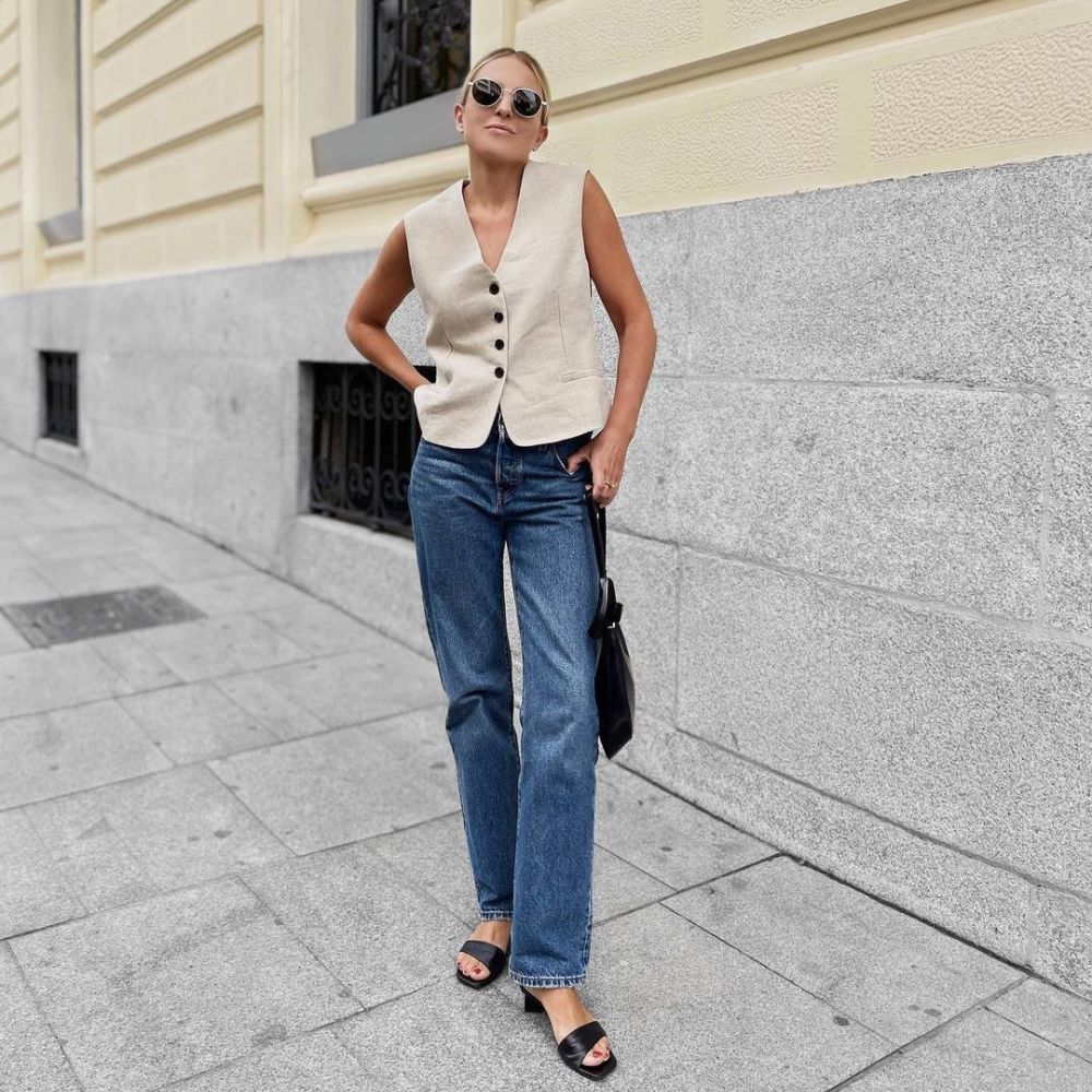 How to Style a Vest (Without Overthinking It)