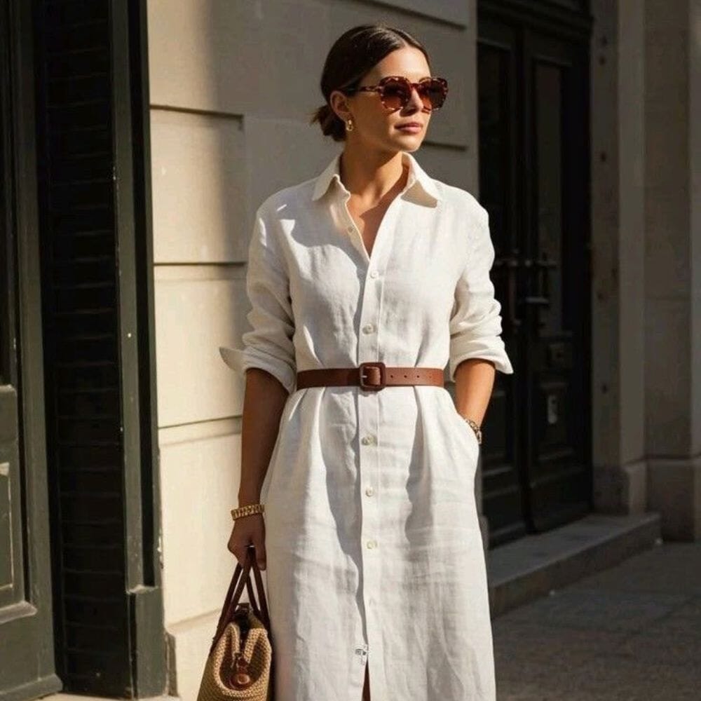 How to Style Linen Outfits So They Feel Elevated (Not Too Casual)