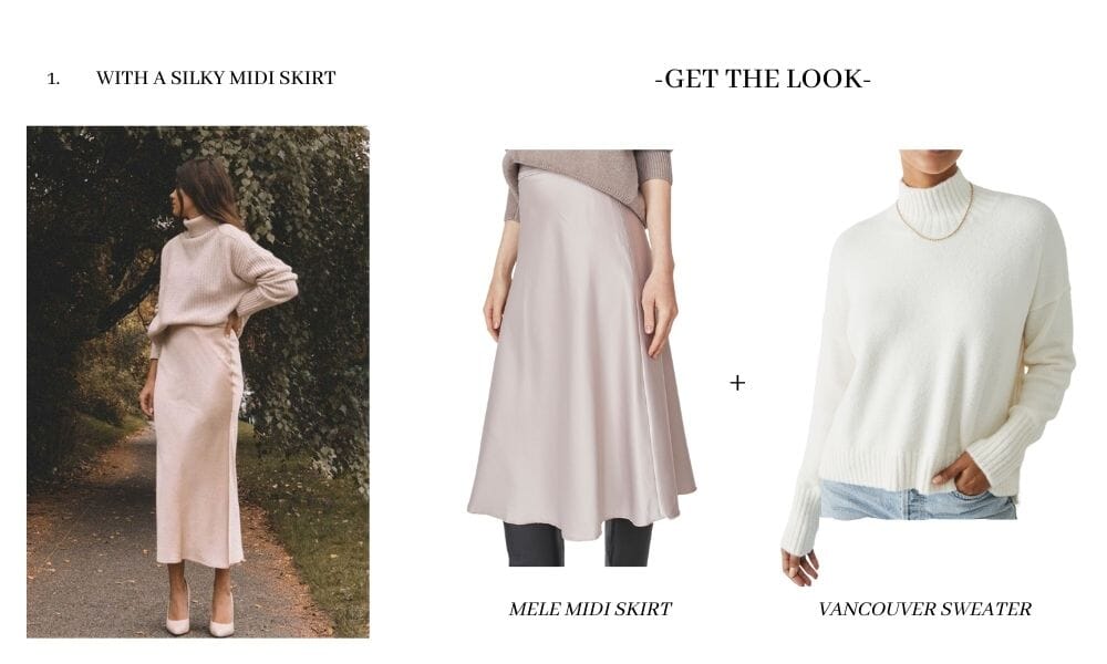 5 WAYS TO STYLE A SWEATER