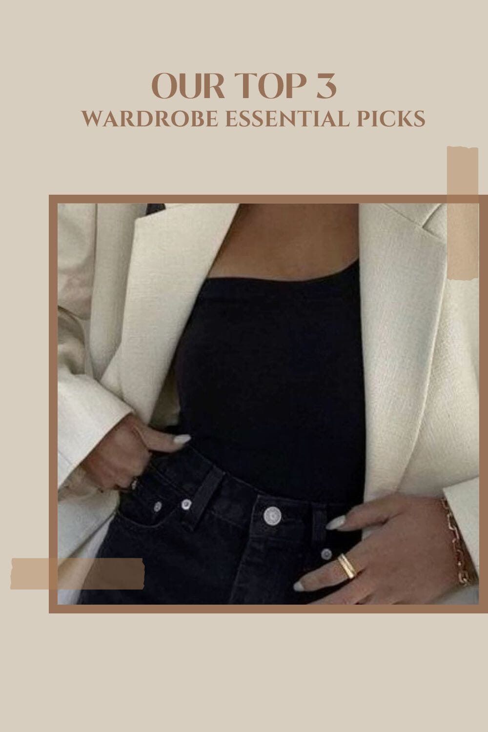 top wardrobe essentials