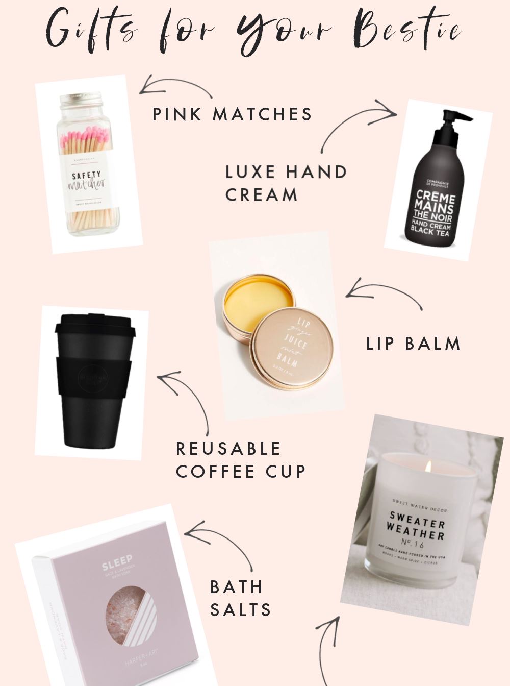 Bestie Gift Guide