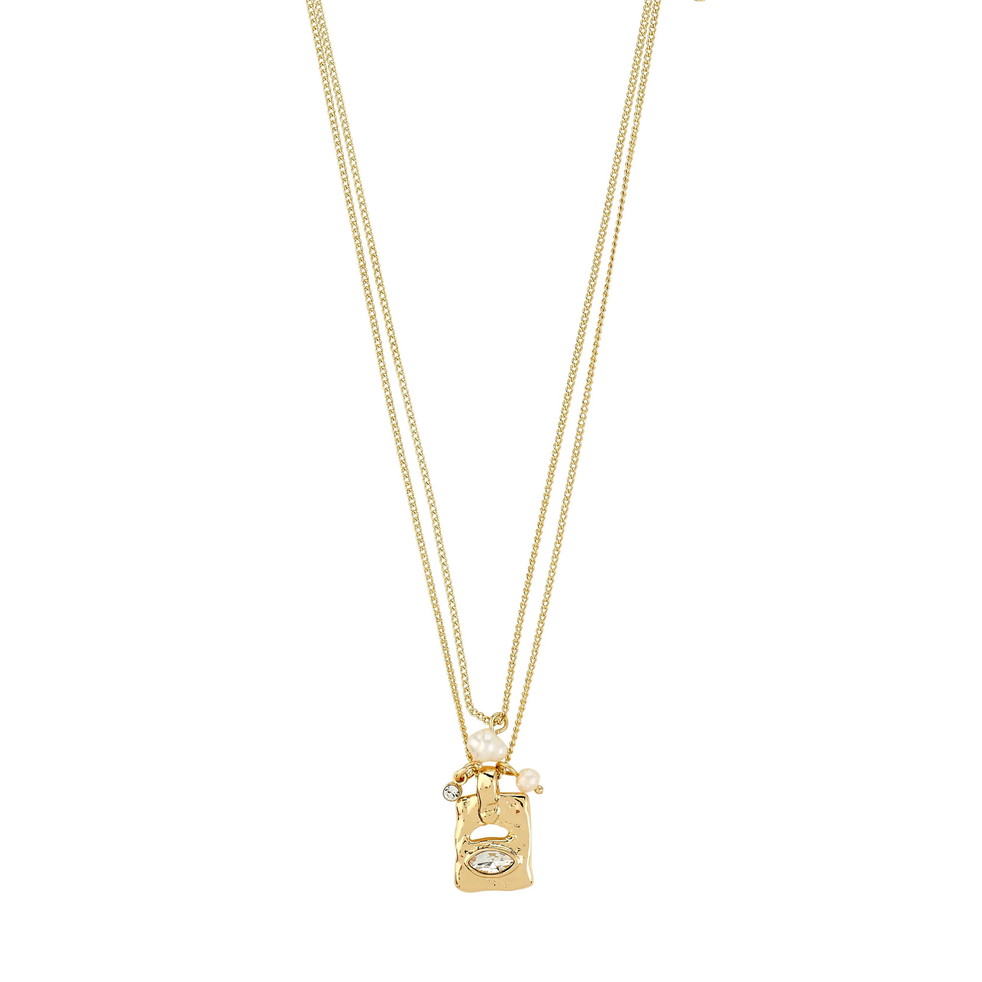 statement pendant necklace, fashion gold jewelry