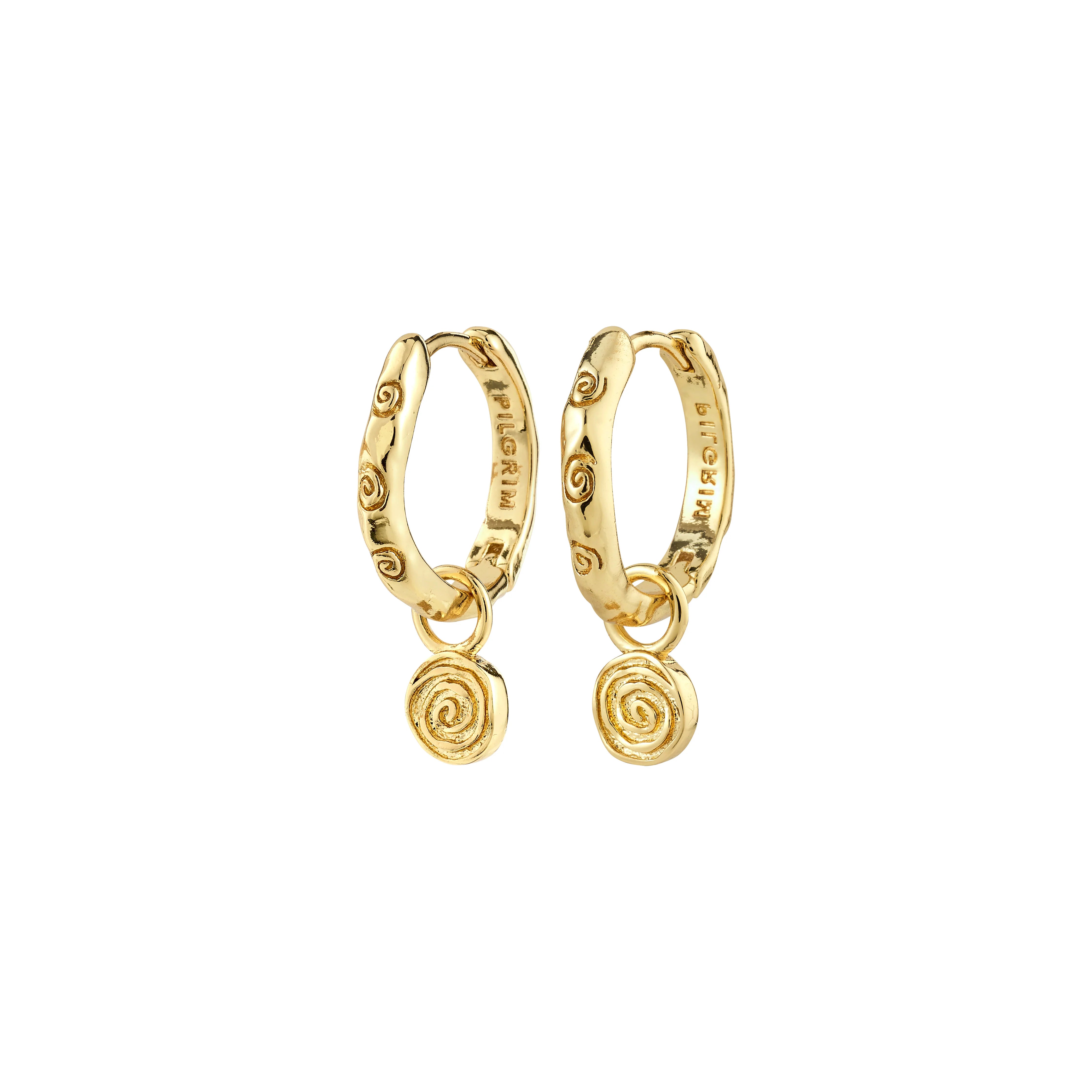 contemporary hoop earrings, gold jewelry women
