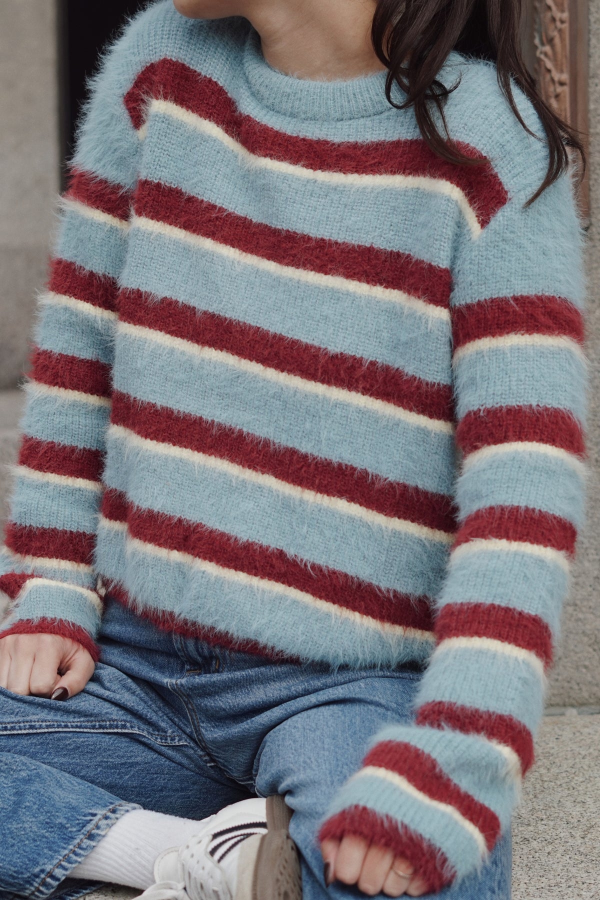Vail Stripe Sweater