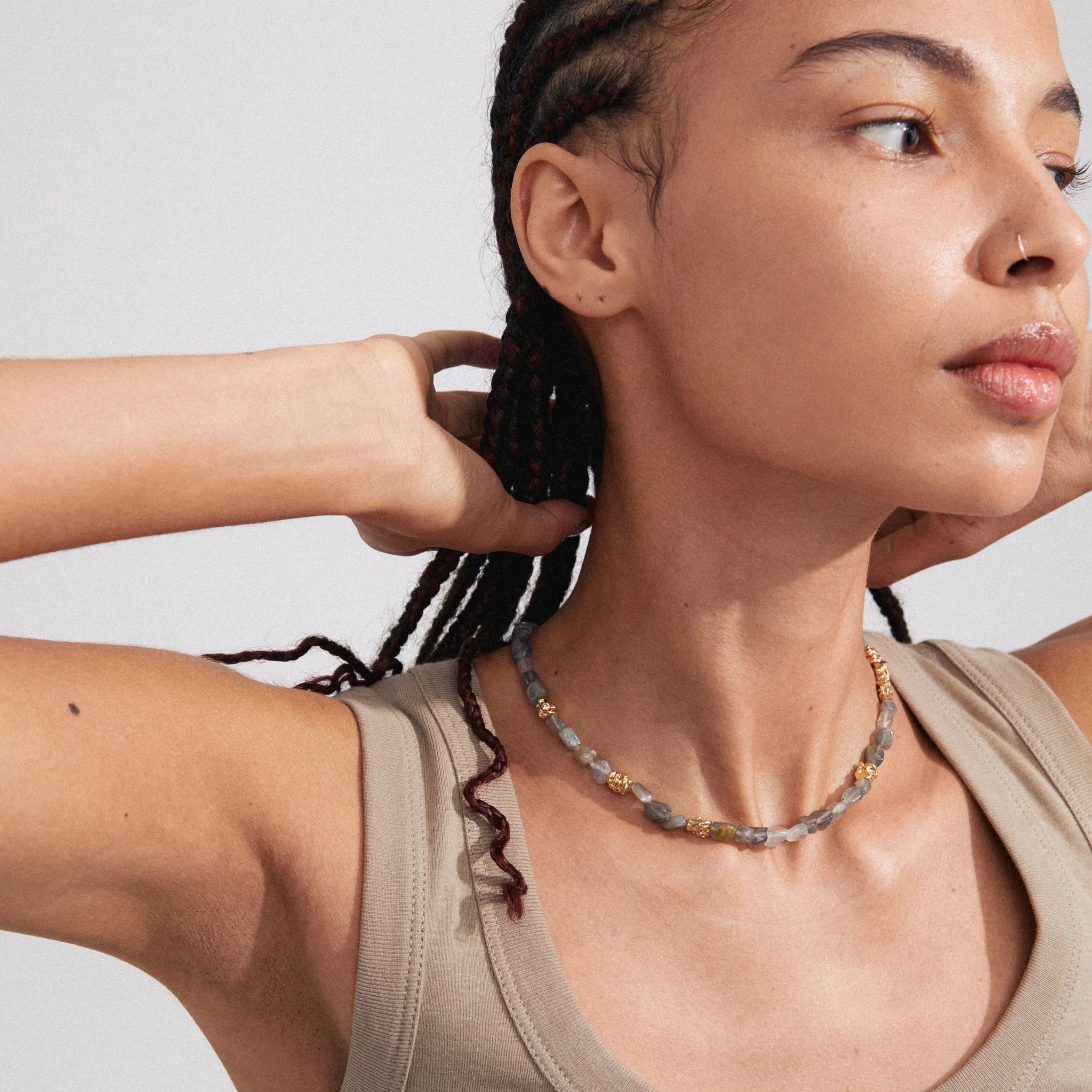 TRINA GOLD NECKLACE Jewelry PILGRIM