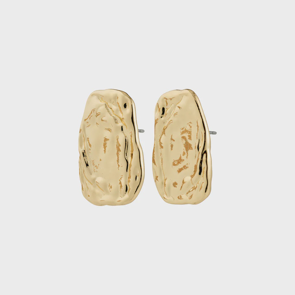 SHIFT GOLD STUDS
