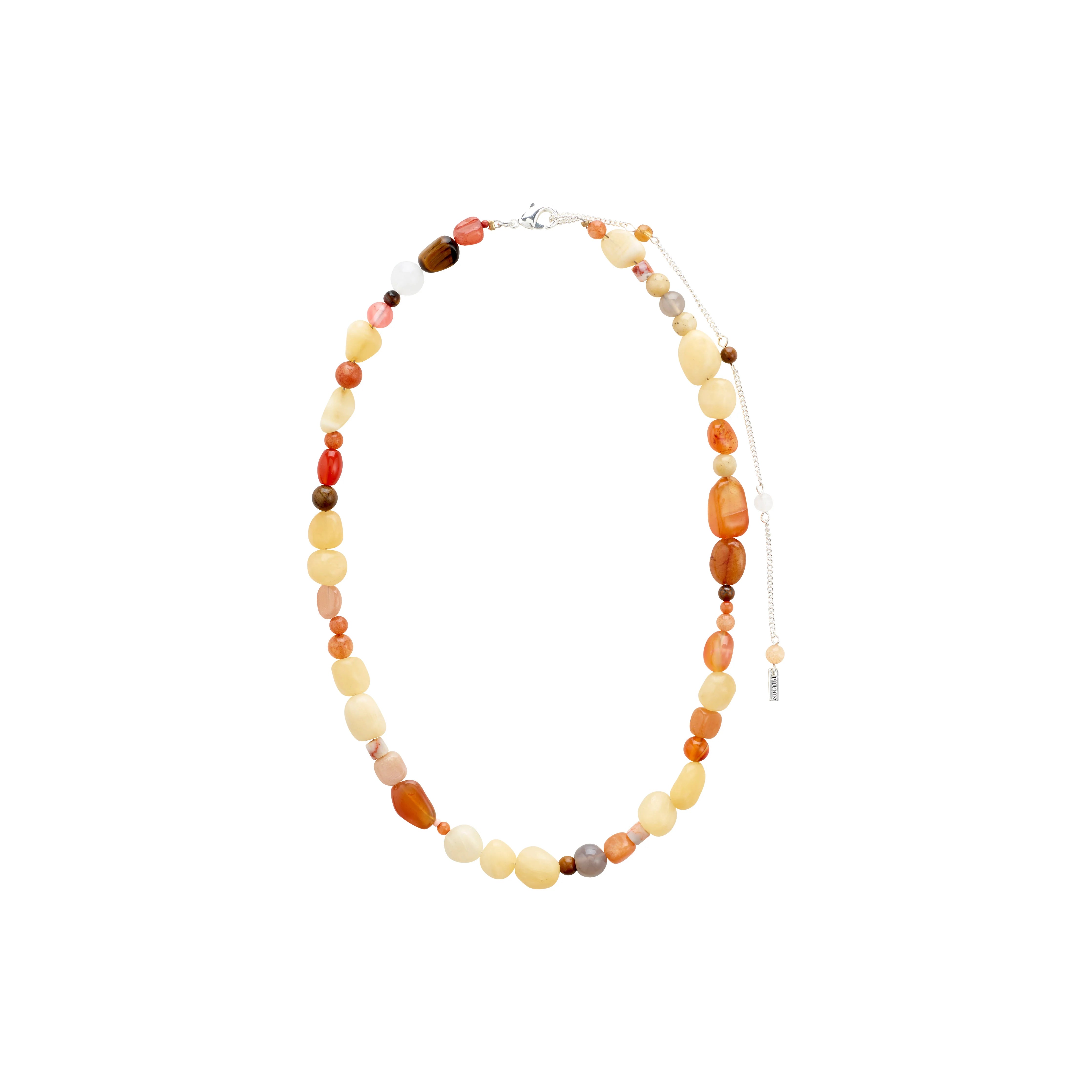 boho inspired necklace