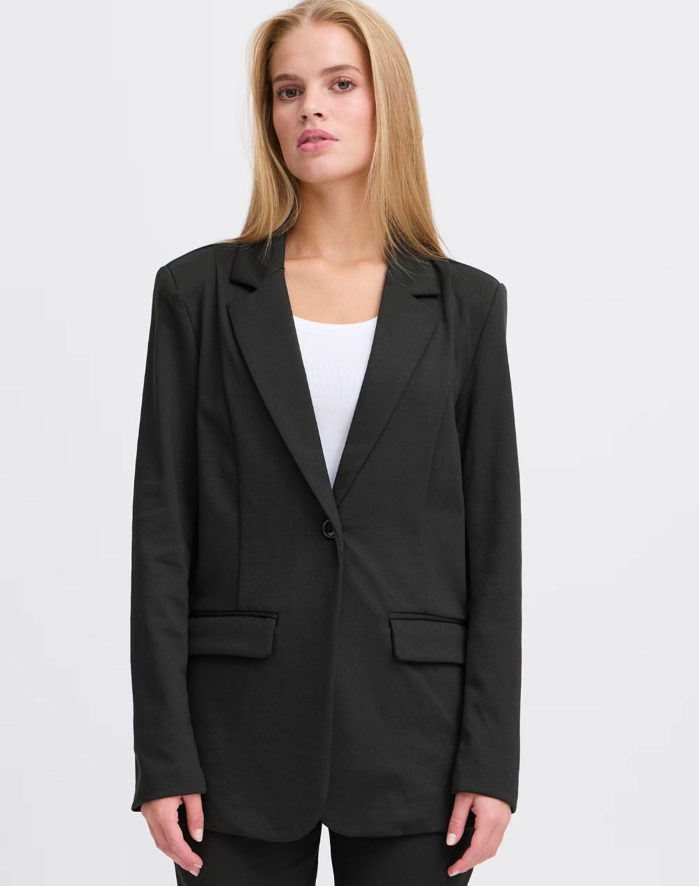 KATE OFFICE BLAZER (BLACK) Blazer ICHI