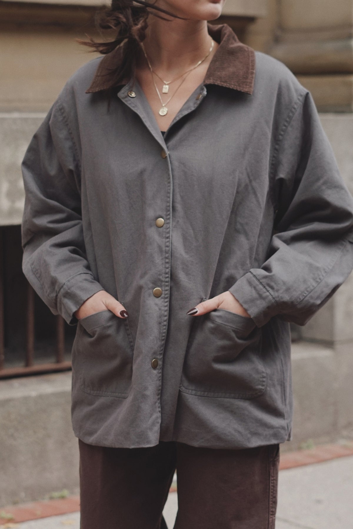 Field Note Utility Jacket