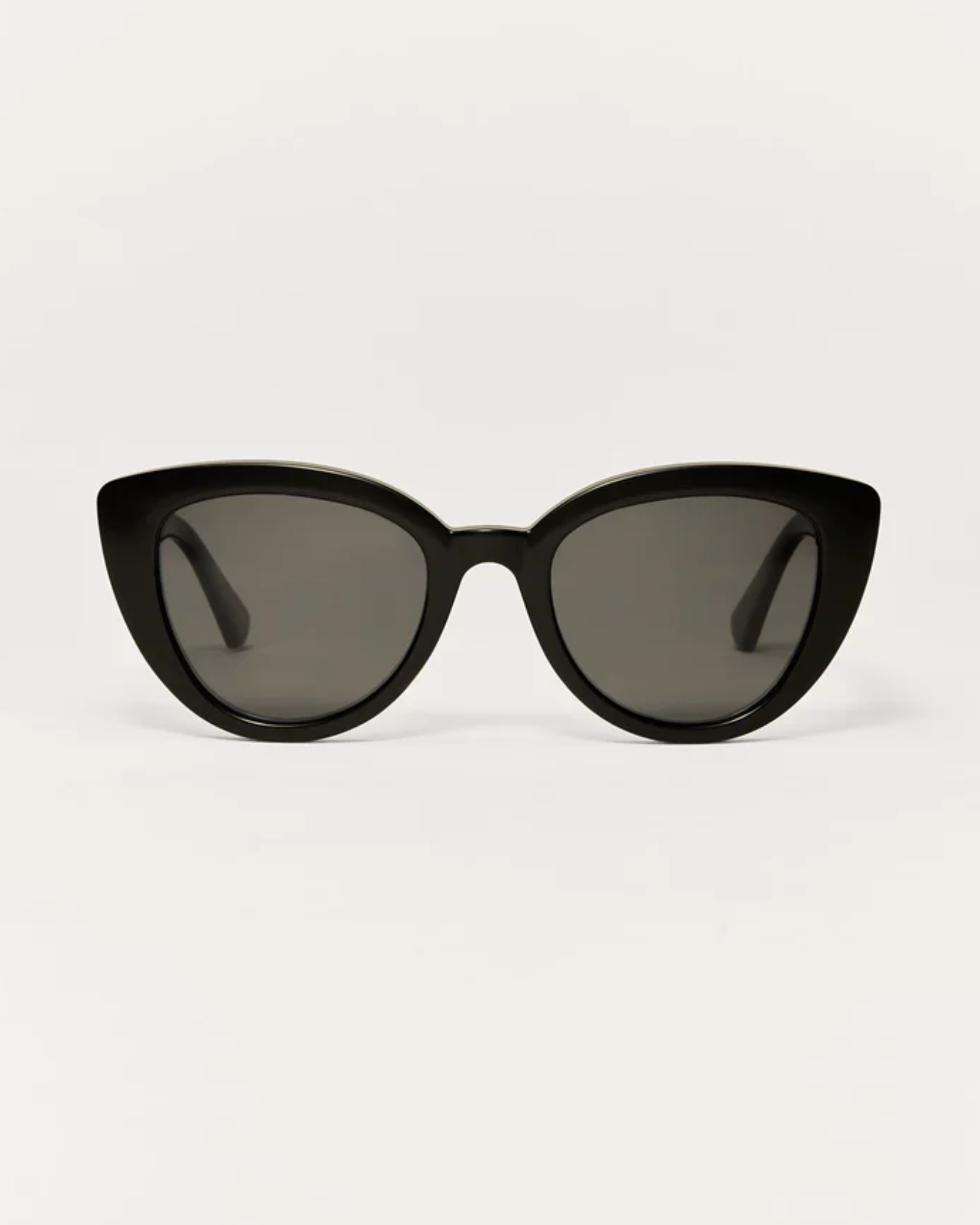 zsupply, black cat eye sunglasses, oversized black sunglasses for women, polarized cat eye sunglasses