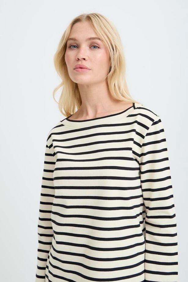 timeless stripe shirt women