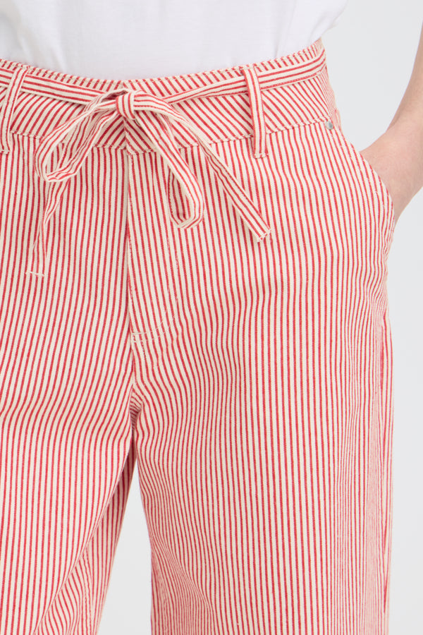 red stripe pants women, lightweight drawstring pants, casual vacation pants, striped lounge pants women