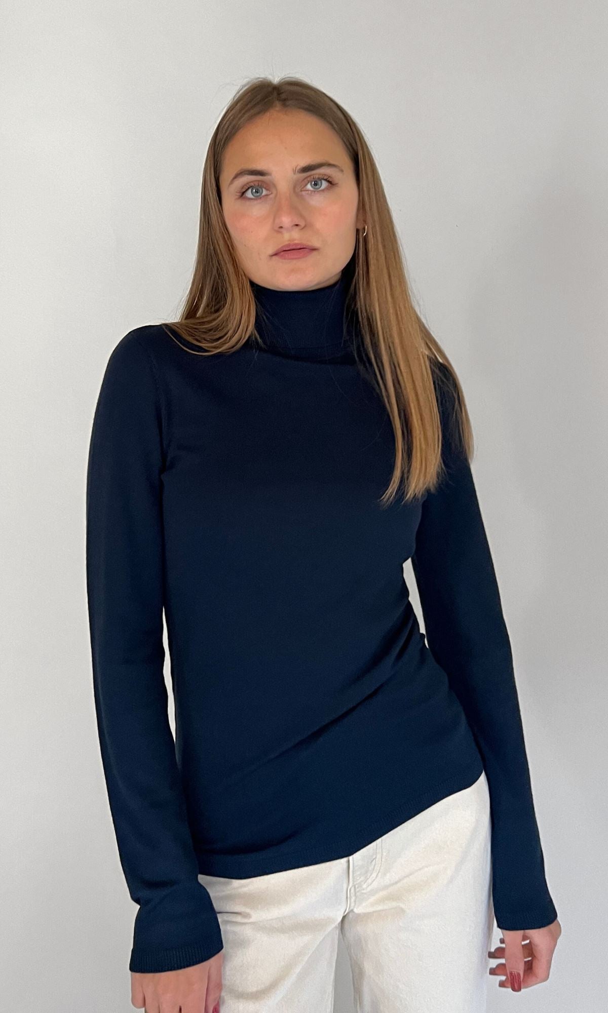 MAFA NAVY ROLLNECK Top ICHI
