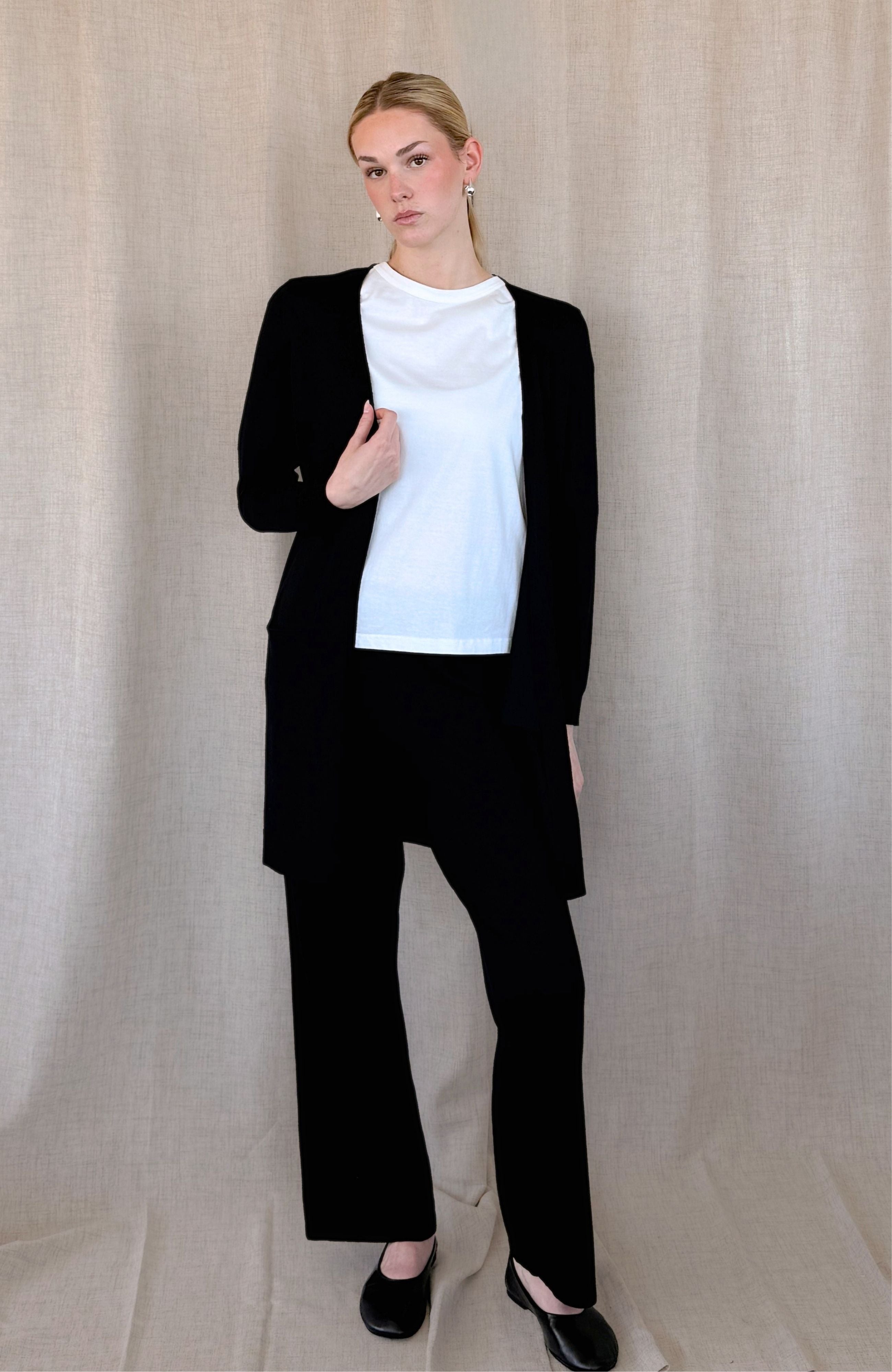 LUXE LOUNGE PANT (BLACK)