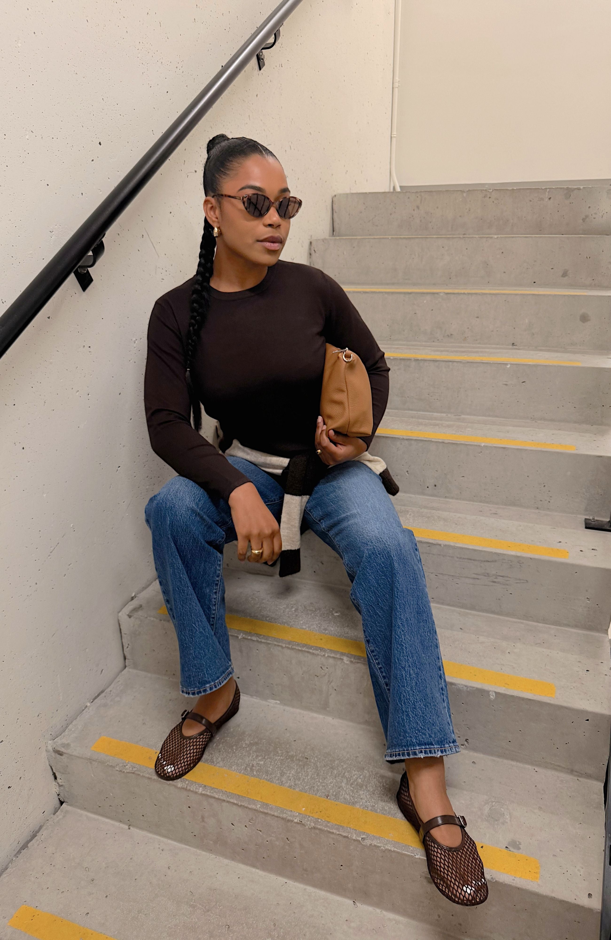 THE PERFECT PULLOVER (CHOCOLATE)