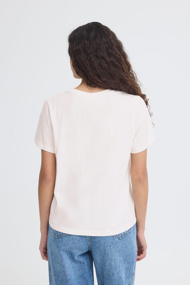 clean aesthetic graphic shirt, trendy graphic tee women, breathable knit t shirt