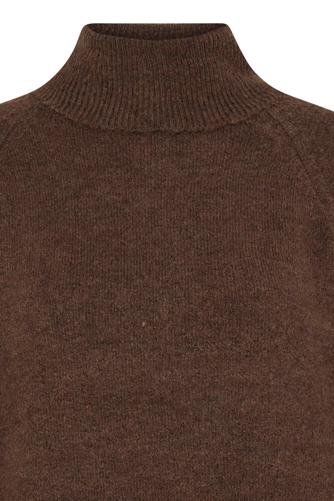 CLASSIC TURTLENECK (CHOCOLATE)