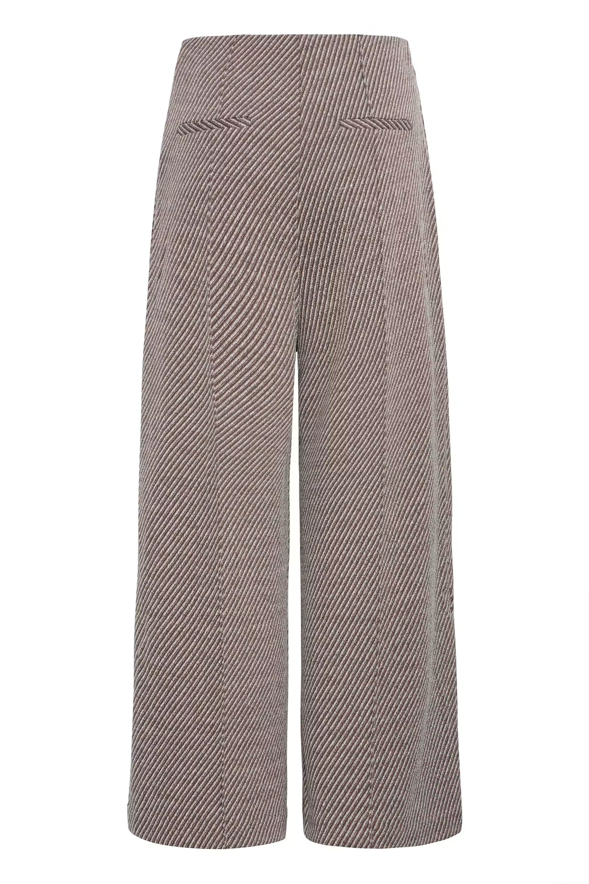 KATE TEXTURED WIDE LEG PANT