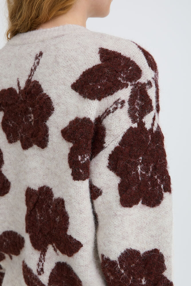 BRIAR FLORAL SWEATER