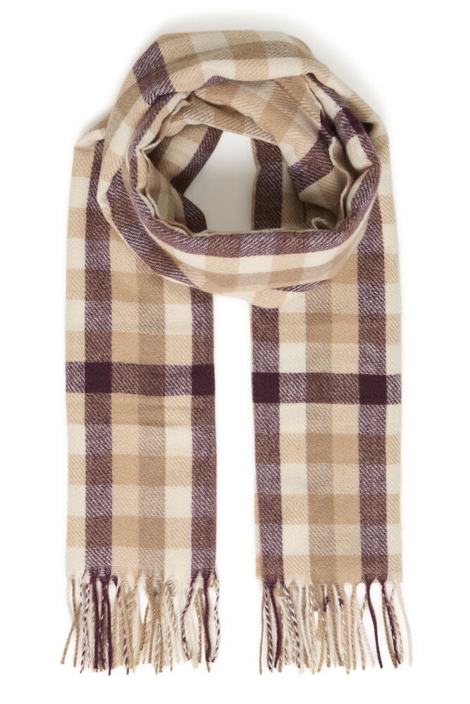 Wren Plaid Scarf