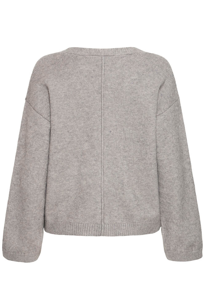 Mercer Grey Pocket Cardigan