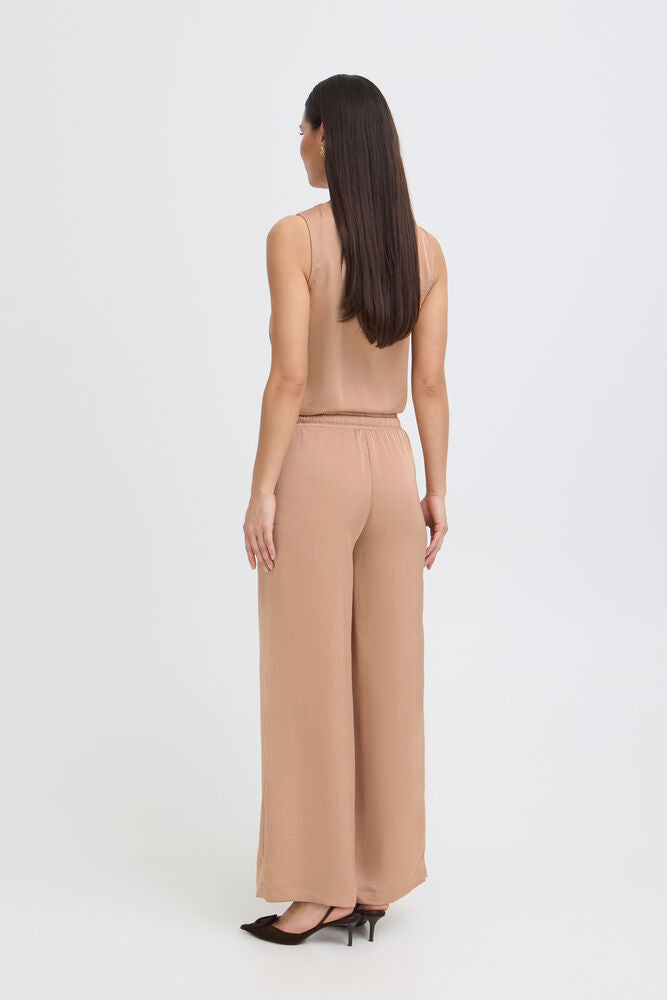 comfortable dress pants women, satin matching set women, women's evening wear pants, silky drawstring pants