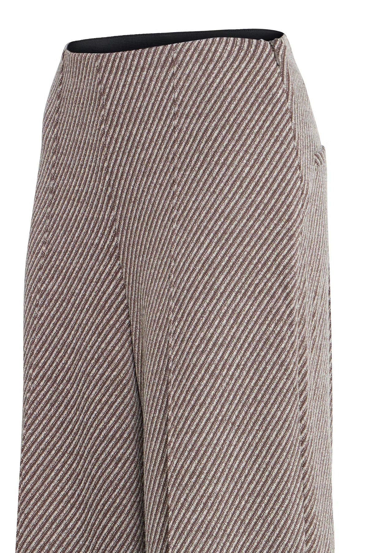 KATE TEXTURED WIDE LEG PANT