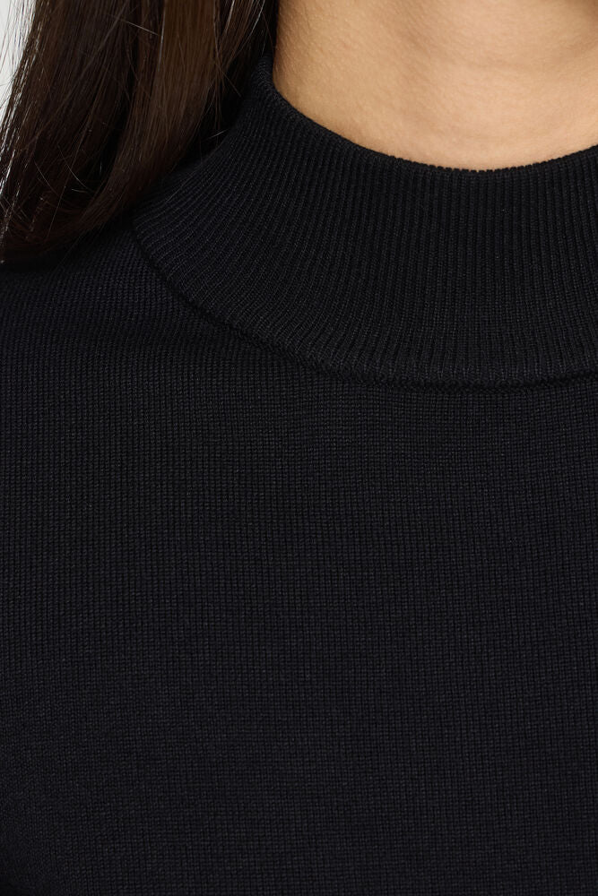 BLYTHE TURTLENECK- BLACK