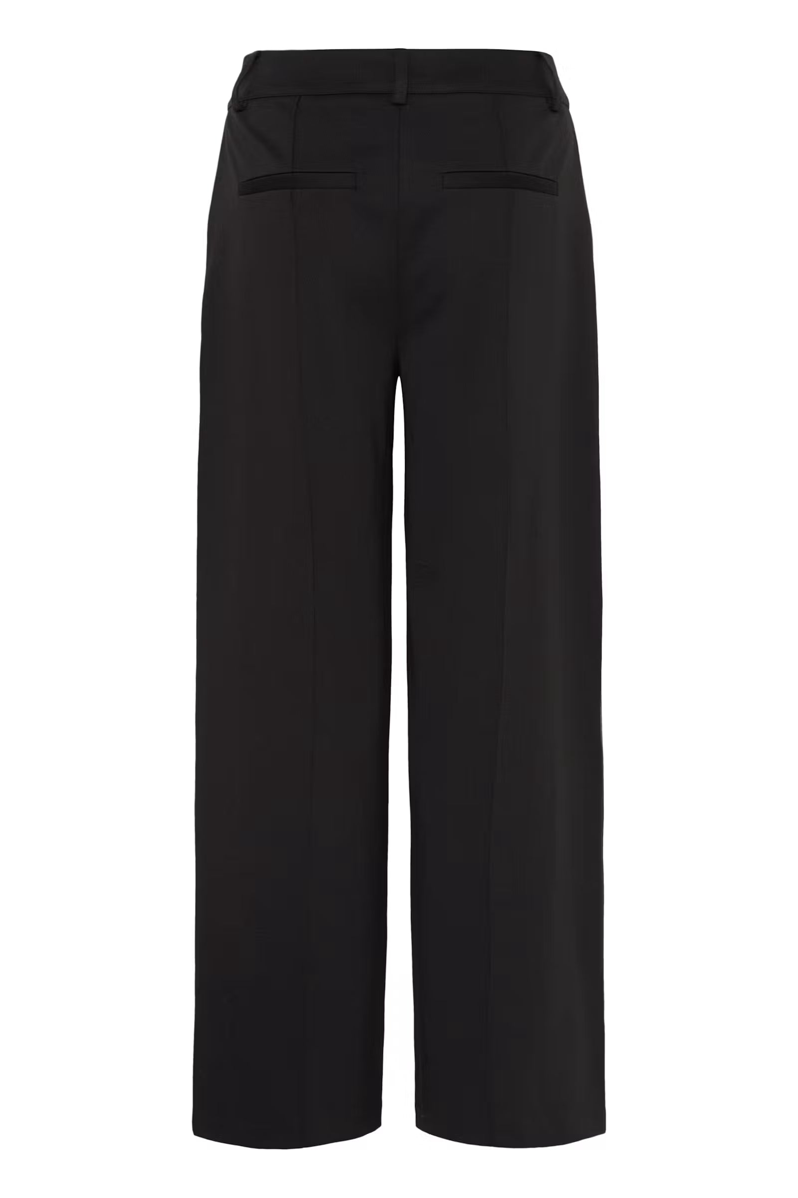 KATE OFFICE WIDE LEG TROUSER (BLK)