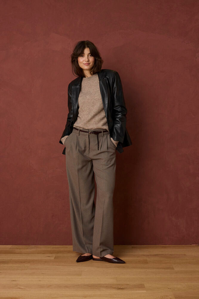 Auden Wide Leg Trouser