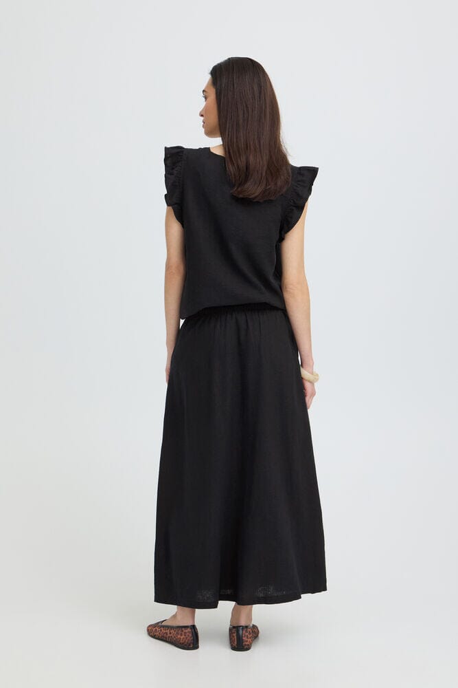 casual elevated womens clothing, breathable summer skirt women