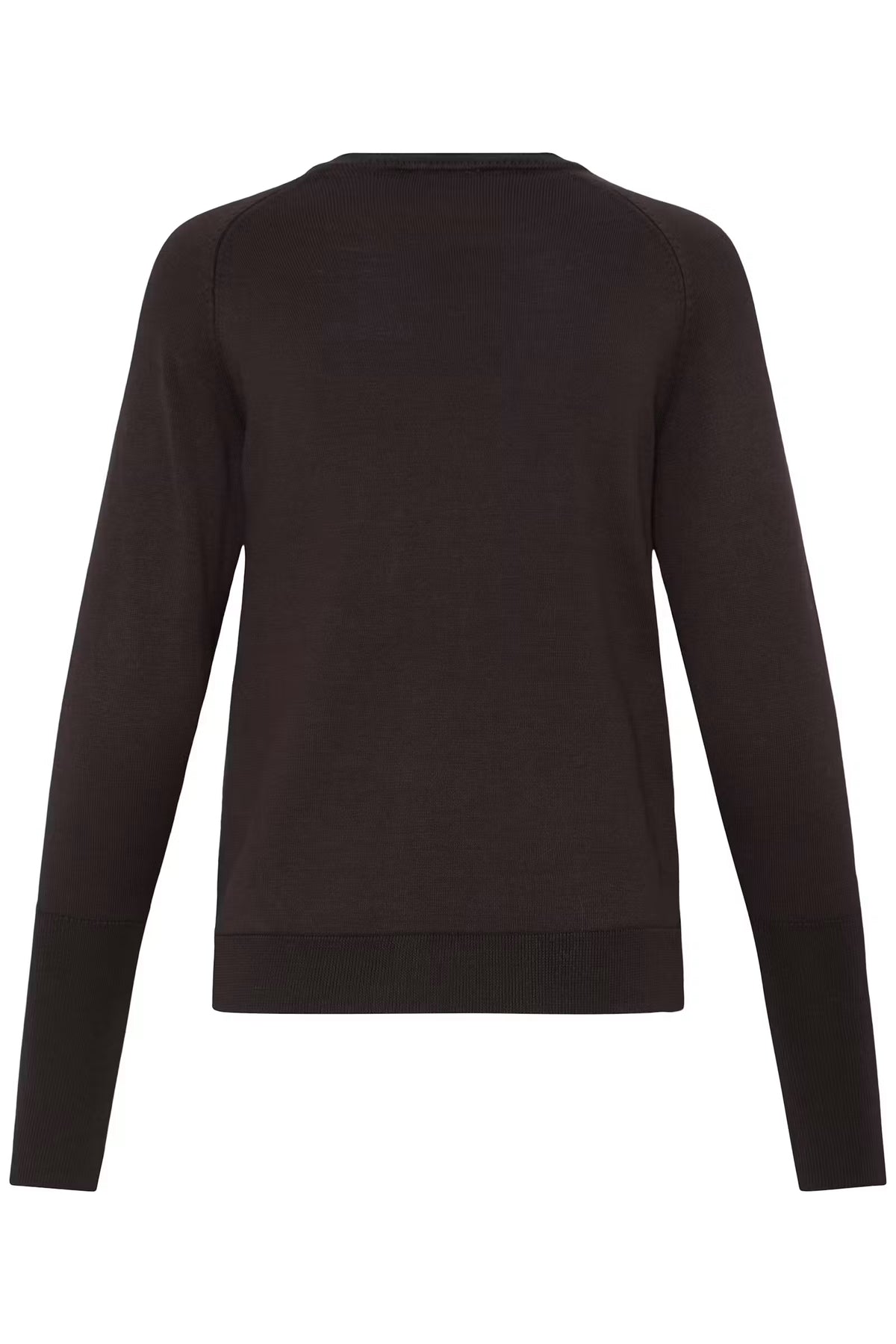 BROWN BASIC LONG SLEEVE