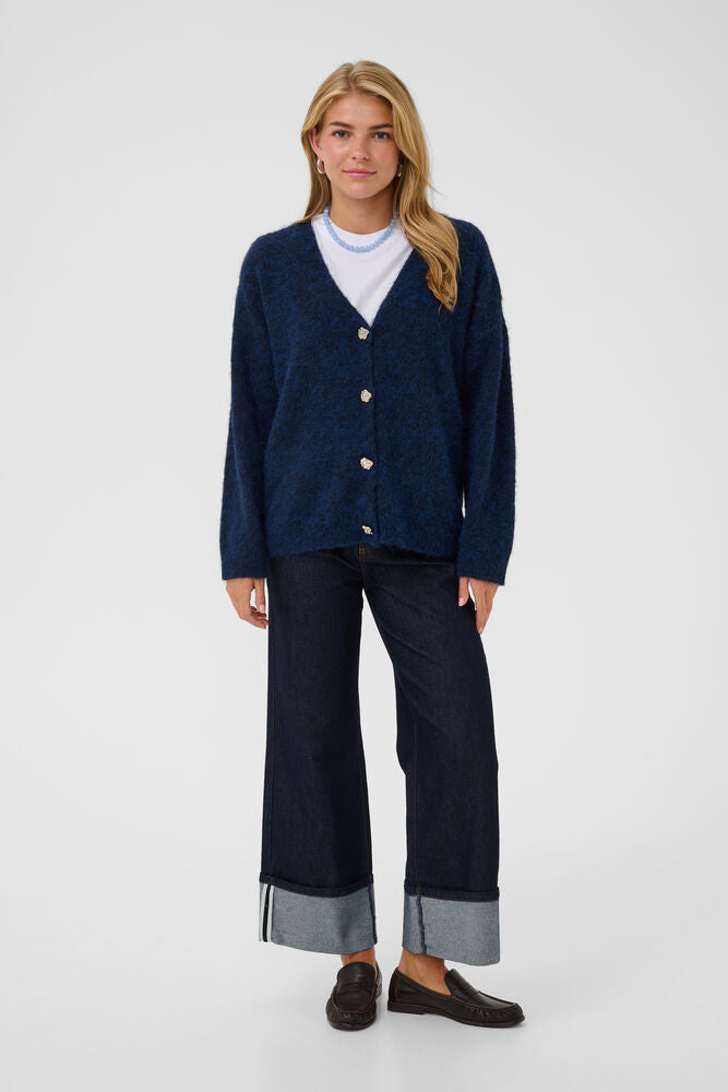 TATUM BRUSHED CARDIGAN