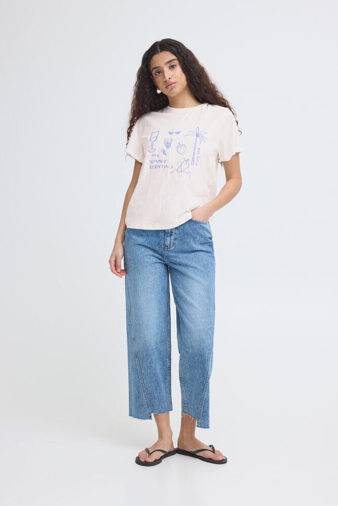 everyday graphic t shirt, beachy outfit tee women, minimalist graphic t shirt, casual chic summer top, soft cotton graphic tee
