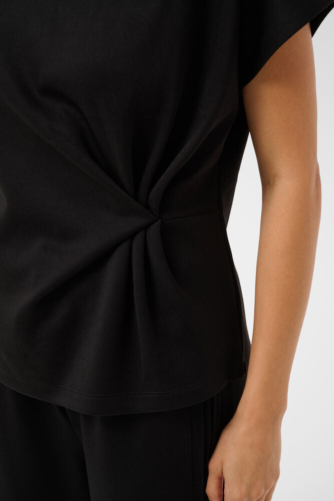 The Twist Tee- Black
