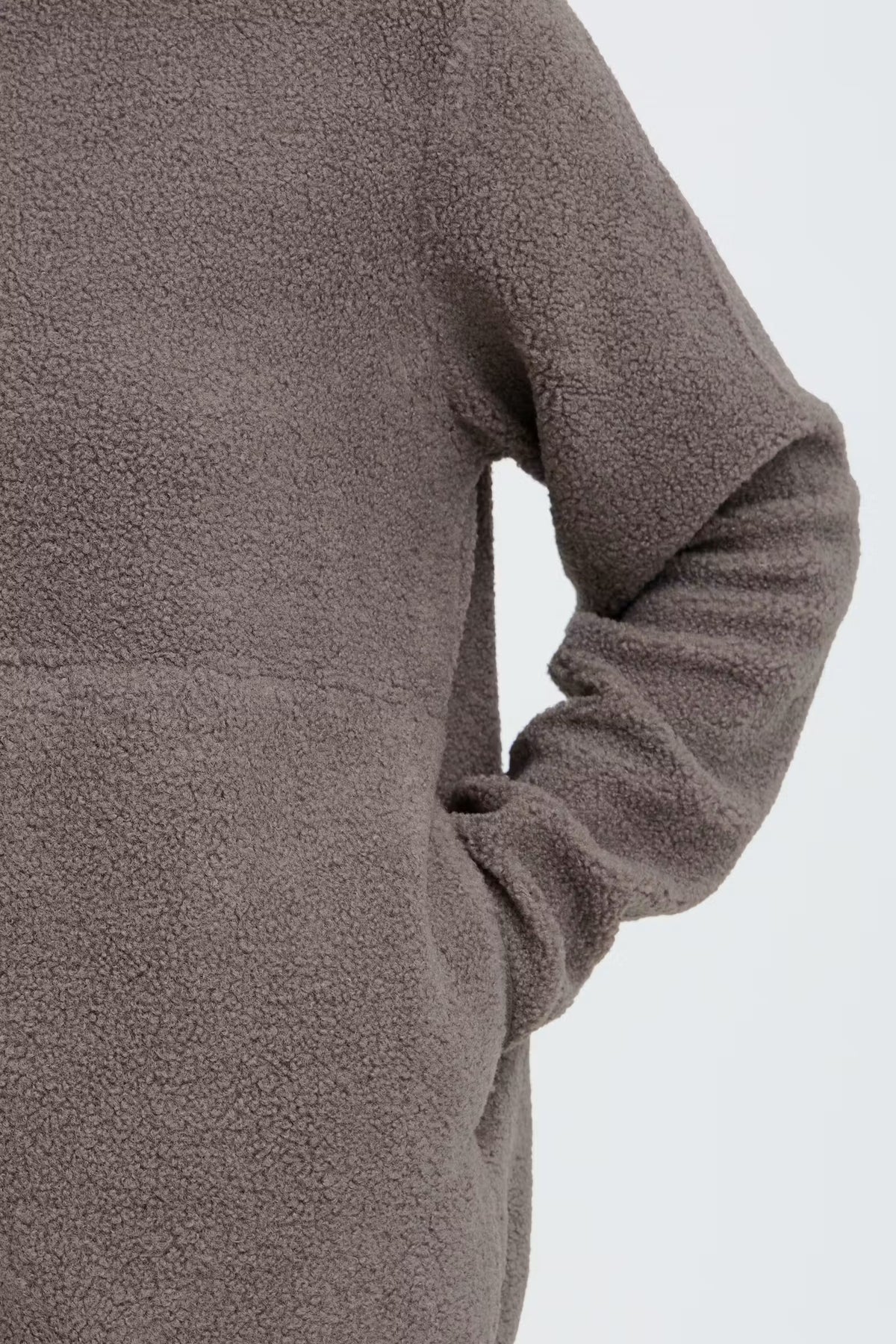 KESWICK SHERPA JACKET- GREY