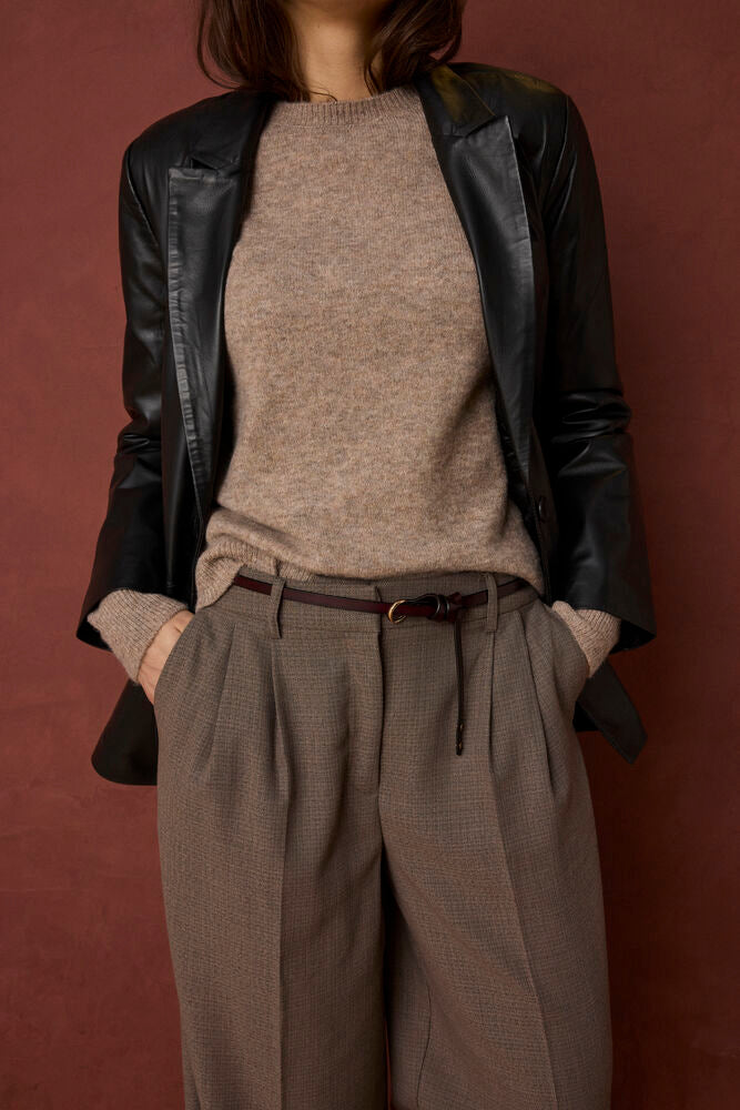 Auden Wide Leg Trouser