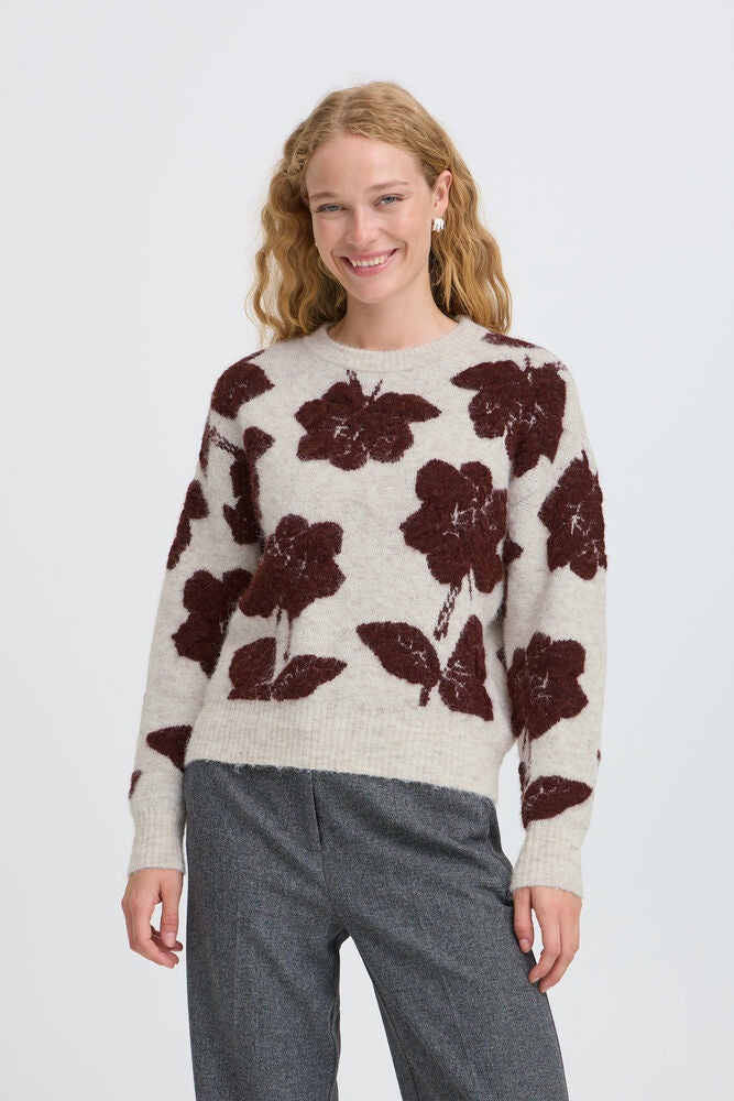 BRIAR FLORAL SWEATER