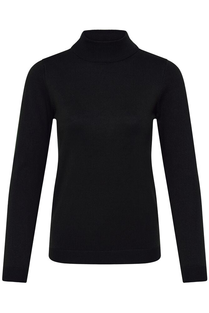 BLYTHE TURTLENECK- BLACK
