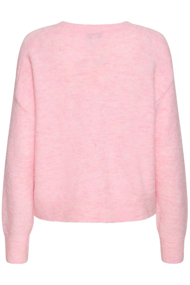 PINK KNIT PULLOVER