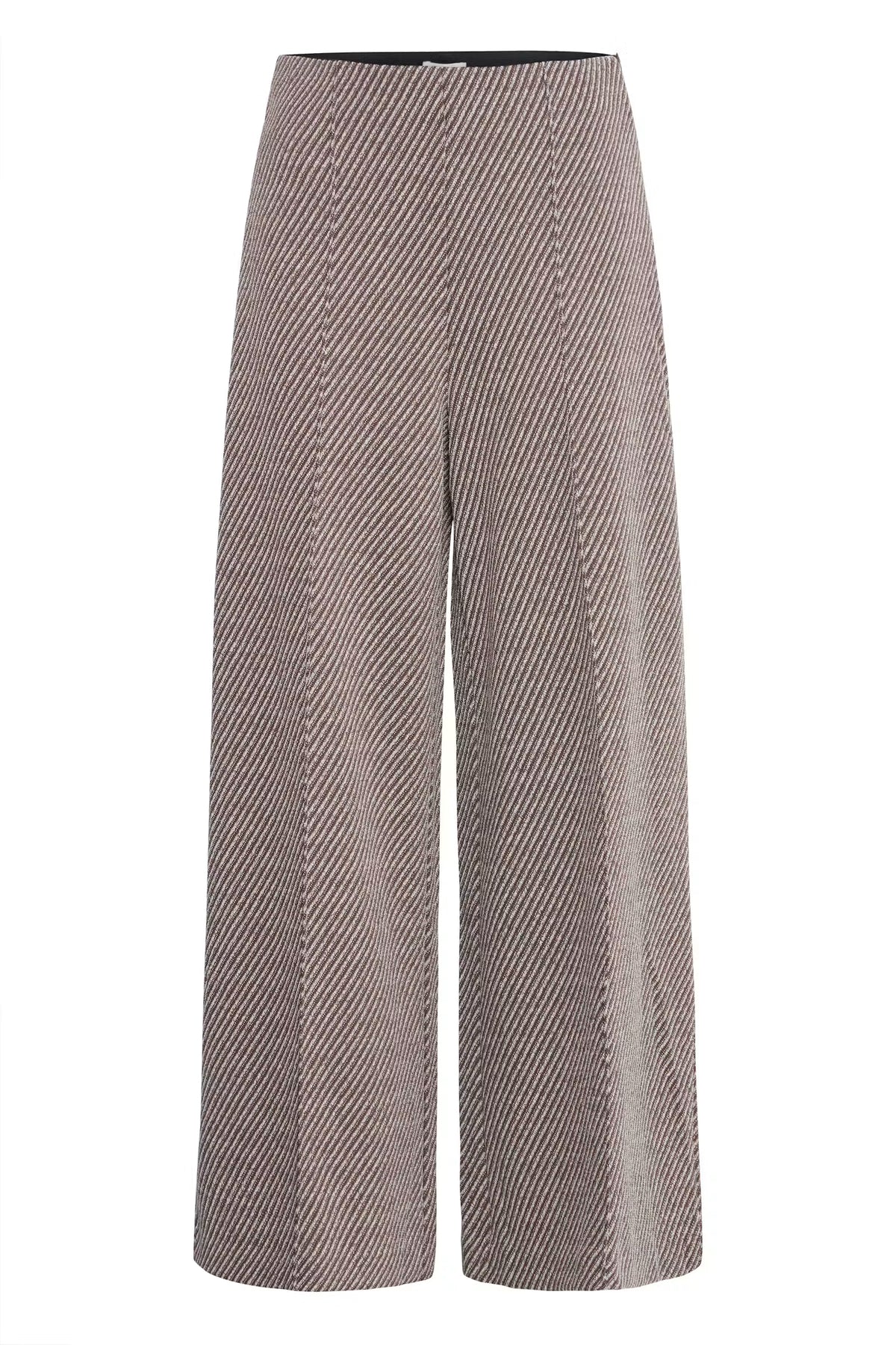 KATE TEXTURED WIDE LEG PANT