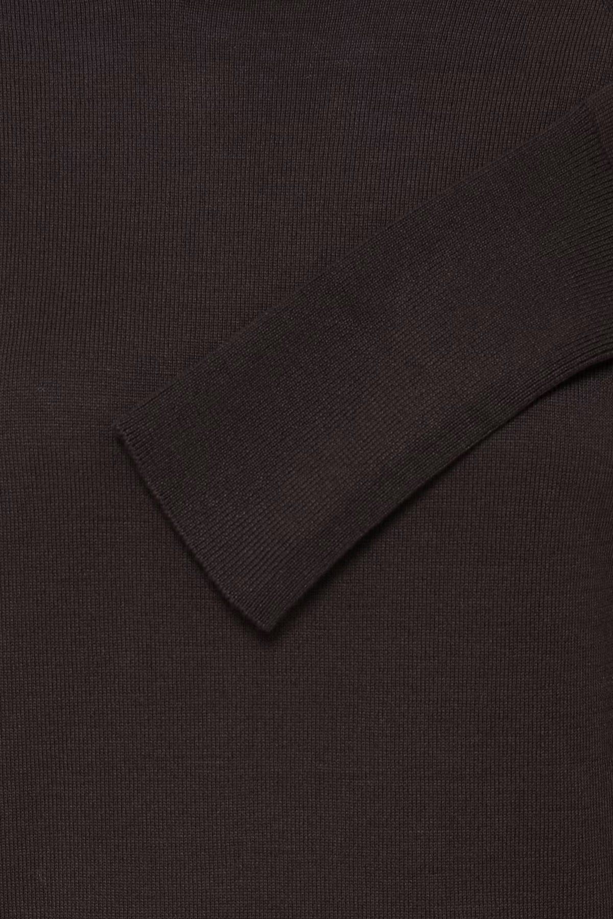 BROWN BASIC LONG SLEEVE
