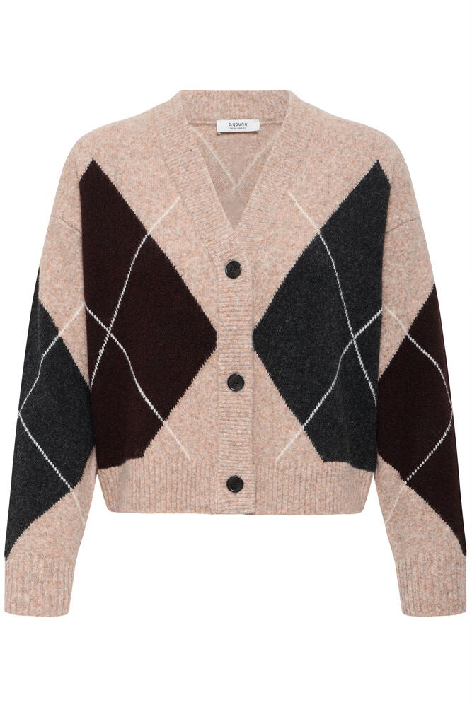ELOWEN ARGYLE CARDIGAN