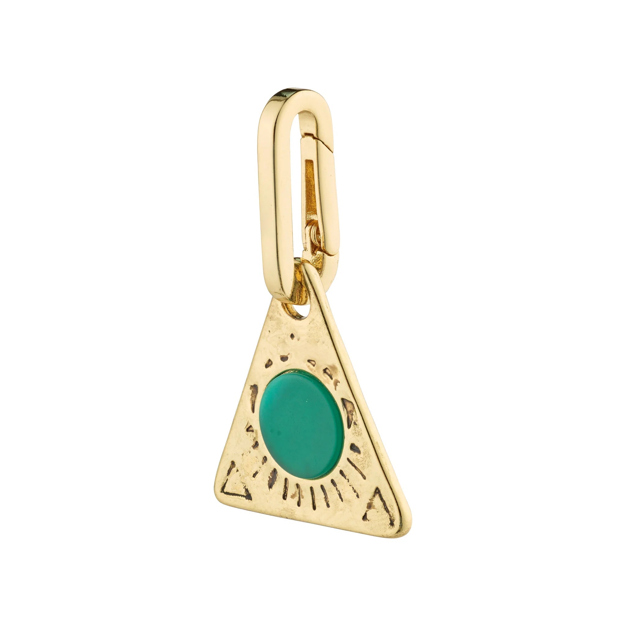 TRIANGLE CHARM Jewelry PILGRIM