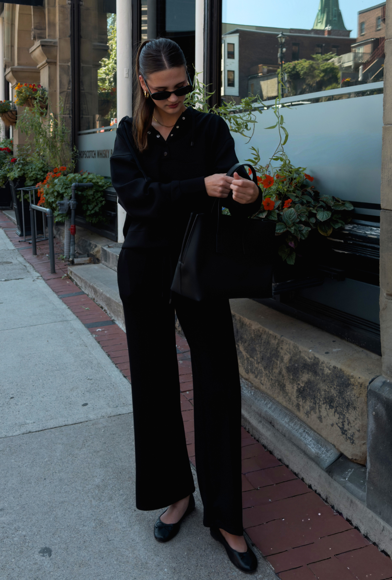 SOFT STRUCTURE PANT (BLACK)