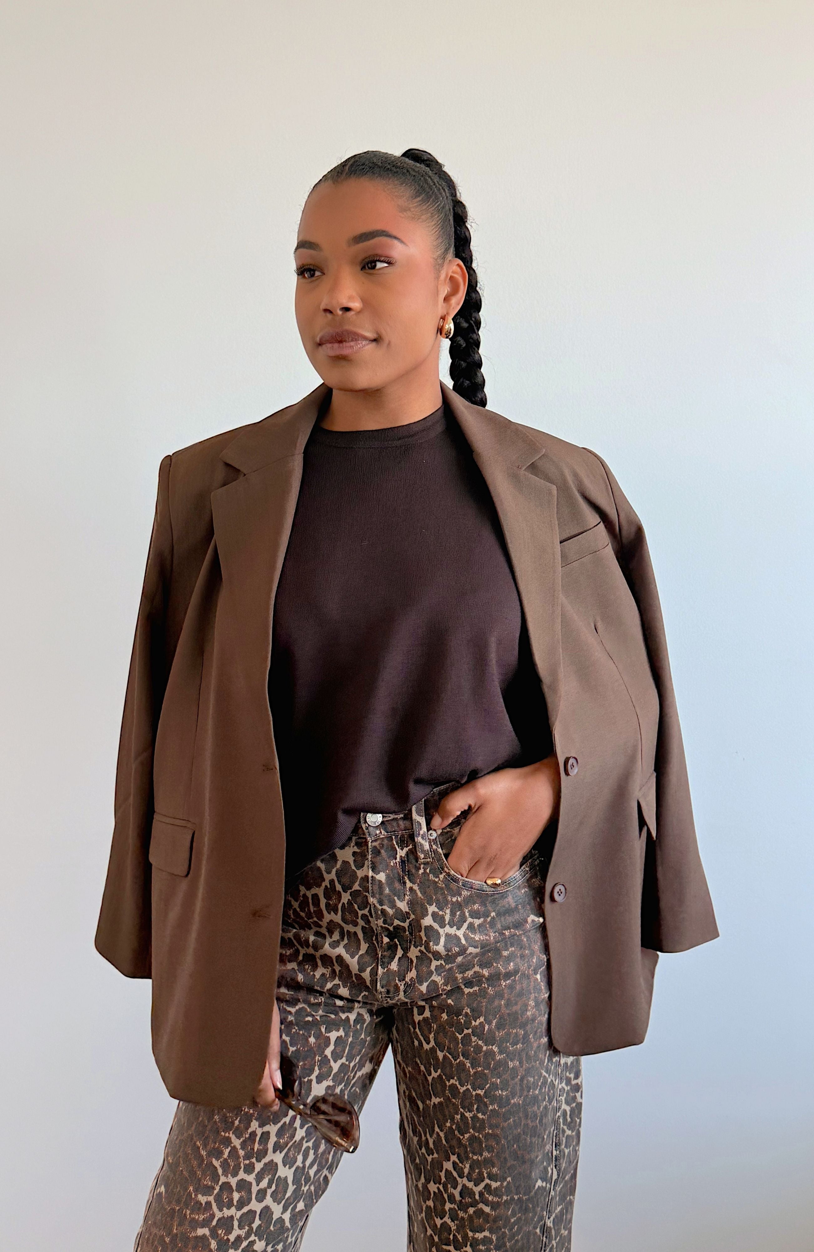 ETERNITY KNIT TOP (CHOCOLATE)